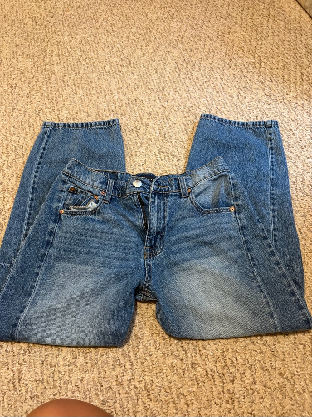 Aeropostale Women's Barrel Jeans